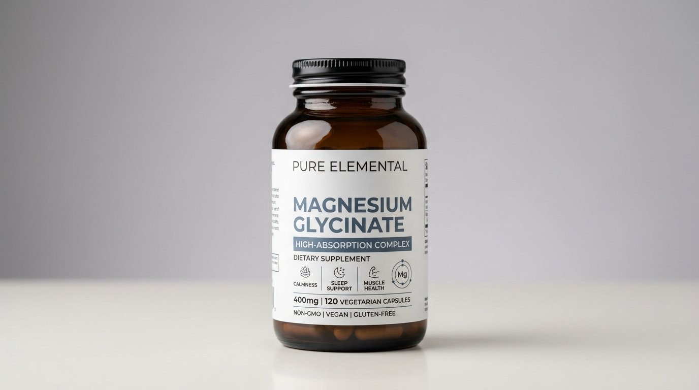 Magnesium Glycinate 400mg
